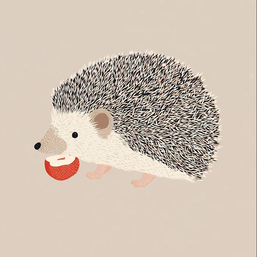 刺刺好朋友Hug Me Hedge